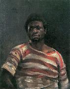 Lovis Corinth Neger Othello oil painting artist